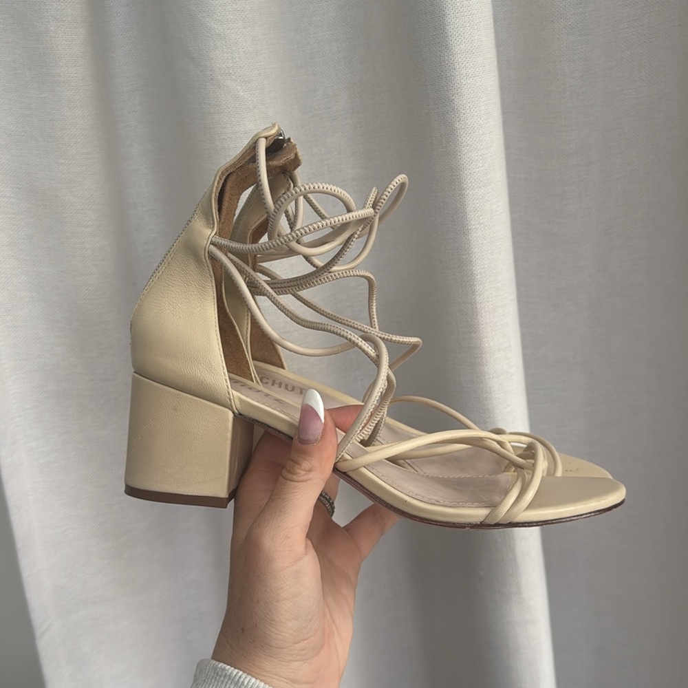 SCHUTZ Shayla Strappy Heels Size 6.5